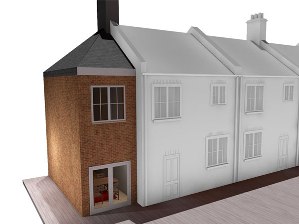 Two Story Extensions